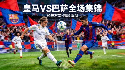 皇家马德里对阵巴塞罗那全场集锦视频封面